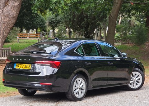 Skoda Octavia 1.5 Octavia SE L TSI e-Tec MHEV S-A 5dr 5
