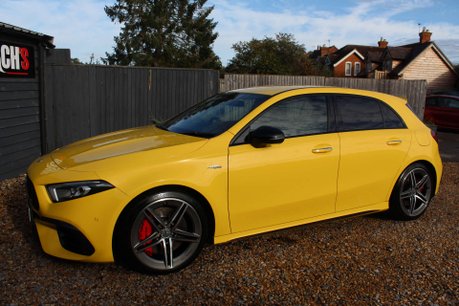Mercedes-Benz A Class 2.0 AMG A 45 S 4Matic+ Auto 4WD 5dr 16