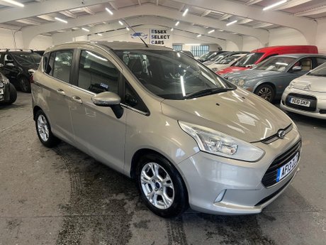 Ford B-Max 1.0T EcoBoost Zetec Euro 5 5dr 1