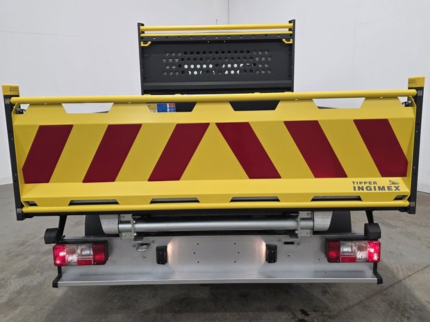 Maxus Deliver 9 L3 SRW Tipper fitted with Ingimex body *new* 24