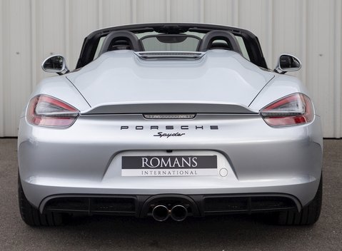 Porsche Boxster Spyder 5