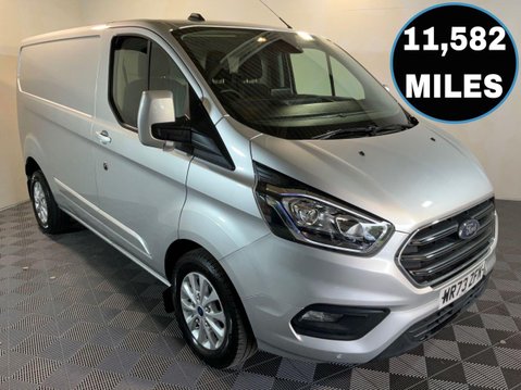 Ford Transit Custom 2.0 280 LIMITED P/V ECOBLUE 129 BHP 1