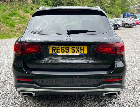 Mercedes-Benz GLC 2.0 GLC 300 AMG Line Premium D 4Matic Auto 4WD 5dr 5