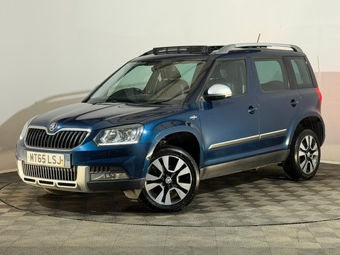 Skoda Yeti Outdoor LAURIN AND KLEMENT TDI DSG SCR 3