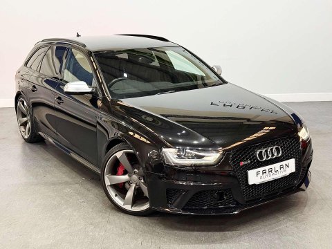 Audi RS4 4.2 FSI V8 Estate 5dr Petrol S Tronic quattro Euro 5 (450 ps) 8