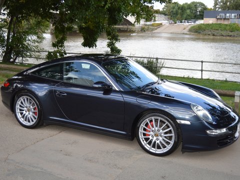 Porsche 911 (997) TARGA 4S TIPTRONIC S 15