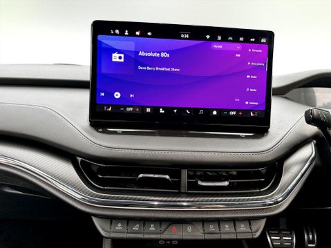 Skoda Enyaq 82kWh 85x SportLine Plus SUV 5dr Electric Auto 4WD (DC175kW) (286 ps) 18