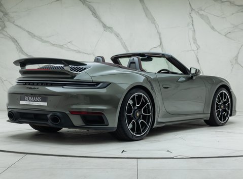 Porsche 911 Turbo S Cabriolet (992) 9