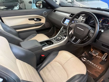 Land Rover Range Rover Evoque 2.0 TD4 HSE Dynamic Convertible 2dr Diesel Auto 4WD Euro 6 (s/s) (180 ps) 44