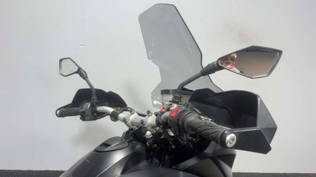 KTM Supermoto 2010 28K GOOD RUNNING PROJECT BIKE FULL LUGGAGE RUNS WELL 990CC 32