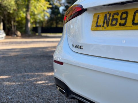 Mercedes-Benz A Class 1.3 A200 AMG Line 7G-DCT Euro 6 (s/s) 5dr 46