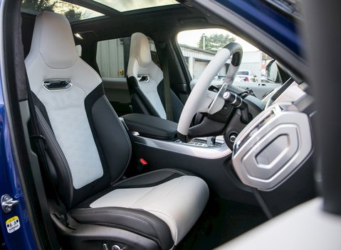 Land Rover Range Rover Sport 5.0 SVR 12