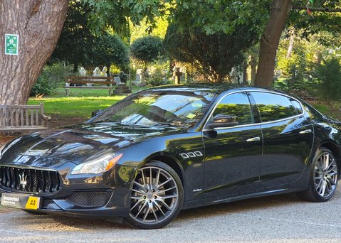 Maserati Quattroporte 3.0 V6 S GranSport Saloon 4dr Petrol ZF Euro 6 (s/s) (410 ps) 54