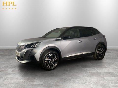 Peugeot e-2008 50kWh GT SUV 5dr Electric Auto (7kW Charger) (136 ps) Bluetooth - DAB Radio 3