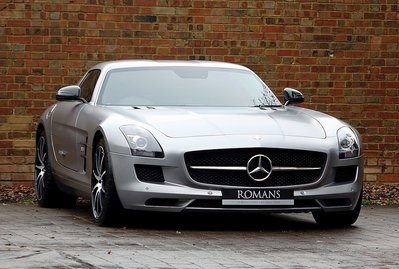 Mercedes-Benz SLS AMG GT