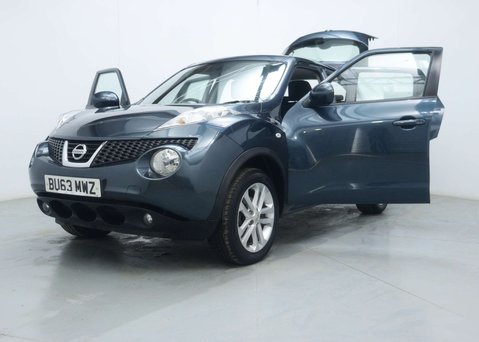 Nissan Juke 1.6 Acenta SUV 5dr Petrol Manual Euro 5 (s/s) (117 ps) 49