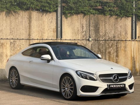 Mercedes-Benz C Class 2.1 C220d AMG Line (Premium Plus) G-Tronic+ Euro 6 (s/s) 2dr 6