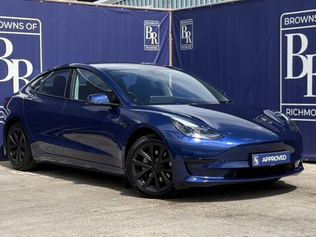 Tesla Model 3 Saloon 4dr Electric Auto RWD (241 bhp)