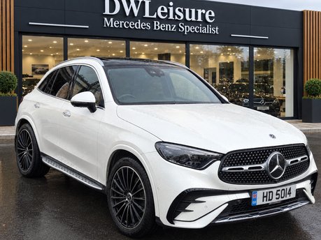 Mercedes-Benz GLC GLC 300 4M AMG Line Premium Plus MHEV Petrol Auto PAN ROOF/MEMORY SEATS