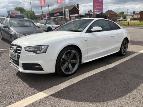 Audi A5 2.0 A5 Black Edition TDI 2dr