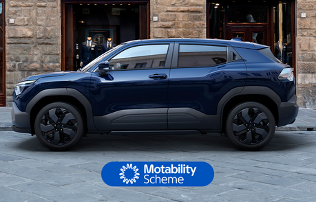 Suzuki Motability for Hastings & Rye