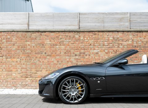 Maserati Grancabrio Sport 25
