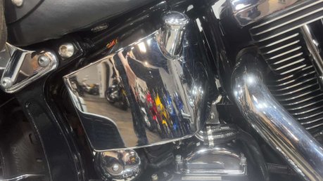 Harley-Davidson Softail HERITAGE 1340 FLSTC EVO 1999 NEW MOT 1 OWNER CLASSIC BIKE 12