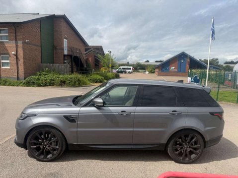 Land Rover Range Rover Sport 3.0 Range Rover Sport HSE Silver D MHEV Auto 4WD 5dr 7