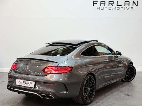 Mercedes-Benz C Class 4.0 C63 V8 BiTurbo AMG S (Premium) Coupe 2dr Petrol SpdS MCT Euro 6 (s/s) ( 5