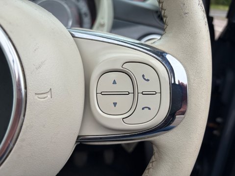 Fiat 500 1.2 LOUNGE CONVERTIBLE 17