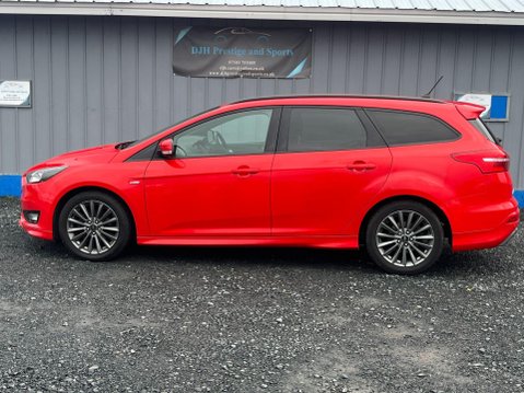 Ford Focus 1.0T EcoBoost ST-Line Euro 6 (s/s) 5dr 21