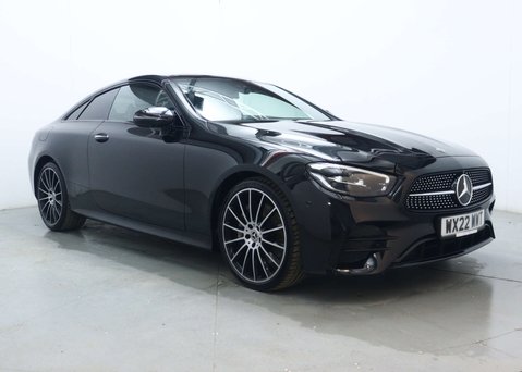Mercedes-Benz E Class 2.0 E300h MHEV AMG Line Night Edition (Premium Plus) Coupe 2dr Petrol Hybri 1