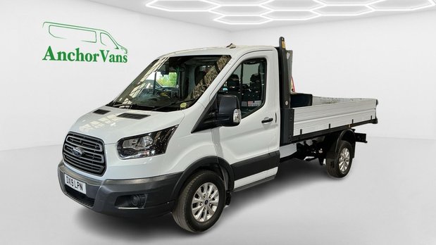 Ford Transit Tipper MWB L2 350 Alloys Cam Tow Bar EURO 6 1
