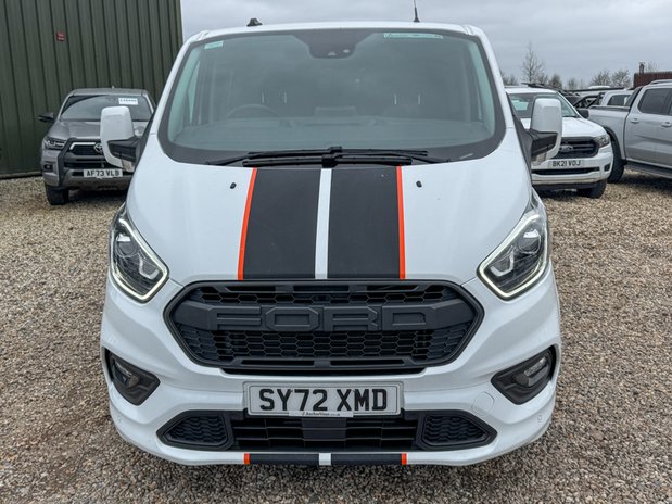Ford Transit Custom Crew Cab AUTO SWB L1H1 Sport 320 Air Con SELECT 4