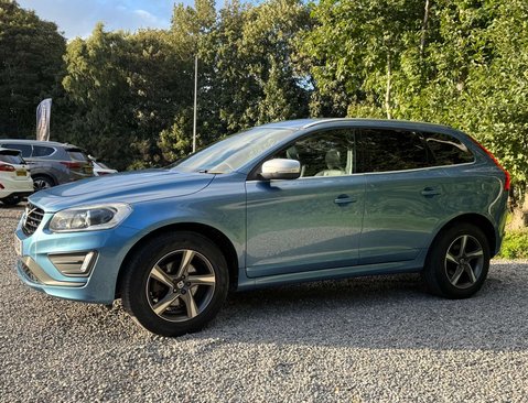 Volvo XC60 2.4 XC60 R-Design Luxury Nav D4 AWD Auto 4WD 5dr 11