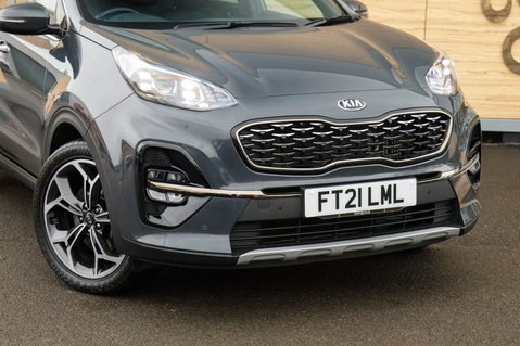 Kia Sportage CRDI GT-LINE ISG MHEV 10