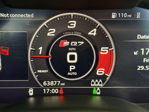 Audi SQ7 4.0 TDI V8 SUV 5dr Diesel Tiptronic quattro Euro 6 (s/s) (435 ps) 32
