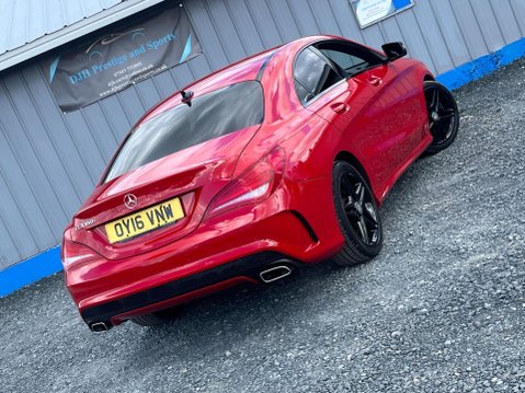 Mercedes-Benz CLA Class 1.6 CLA180 AMG Sport Coupe Euro 6 (s/s) 4dr 36