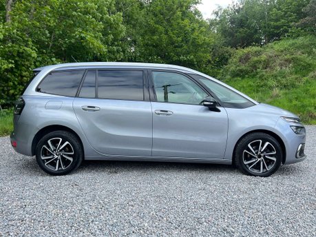Citroen C4 Spacetourer 1.5 C4 Grand Spacetourer Shine Blue HDi S/S Auto 5dr