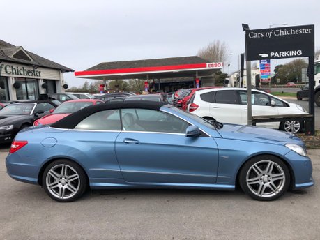 Mercedes-Benz E Class E250 CDI BLUEEFFICIENCY SPORT automatic convertible 5