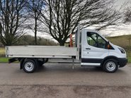 Ford Transit 350 Srw 130 ps Dropside Truck with Maxilift PH110 Crane 10
