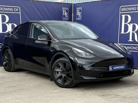 Tesla Model Y SUV 5dr Electric Auto RWD (346 ps)