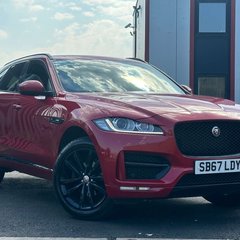 Jaguar F-Pace 2.0 D180 R-Sport SUV 5dr Diesel Auto AWD Euro 6 (s/s) (180 ps) 7