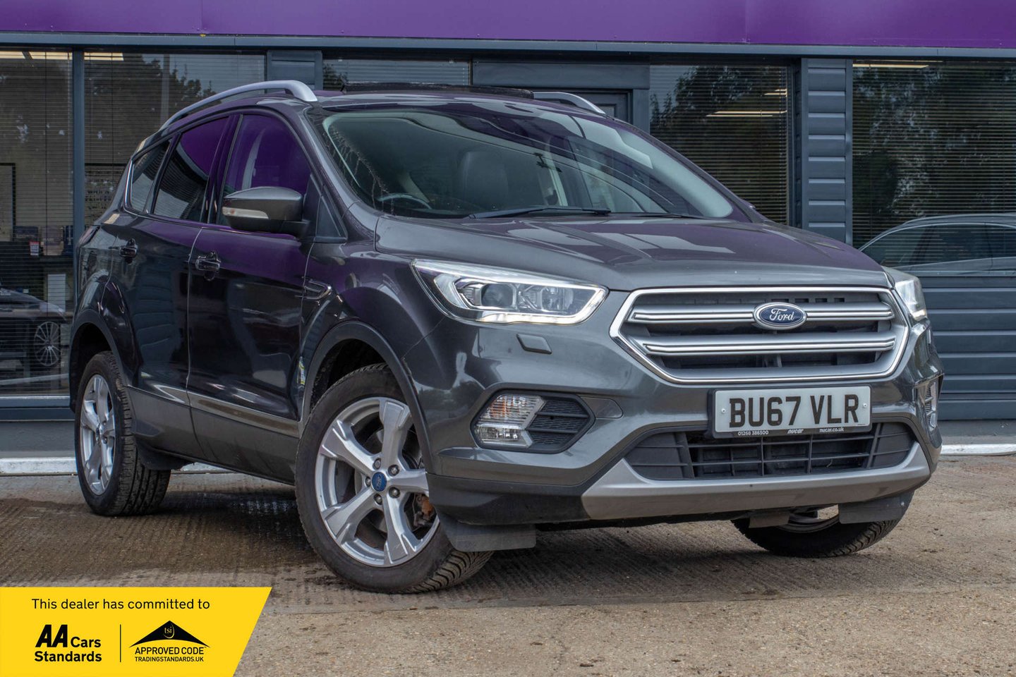 2017 Ford Kuga