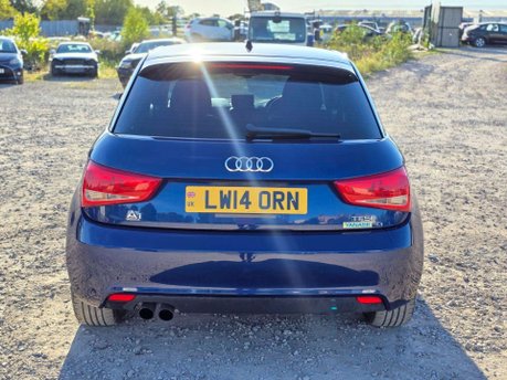 Audi A1 1.4 TFSI Sport Sportback 5dr Petrol S Tronic Euro 5 (s/s) (122 ps) 15