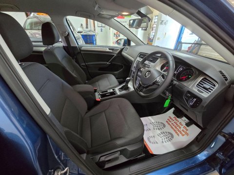 Volkswagen Golf 1.4 TSI BlueMotion Tech Match DSG Euro 6 (s/s) 5dr 44