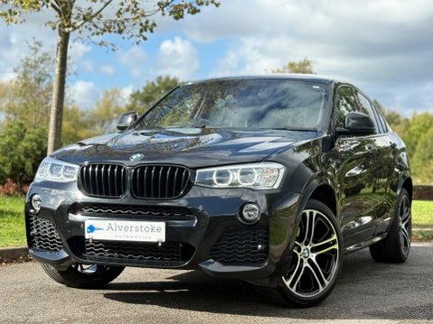BMW X4 3.0 30d M Sport Auto xDrive Euro 6 (s/s) 5dr 12
