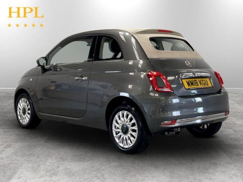 Fiat 500 1.2 ECO Lounge Convertible 2dr Petrol Manual Euro 6 (s/s) (69 bhp) 5