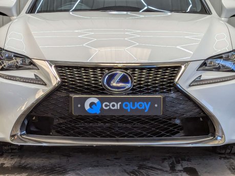 Lexus RC 2.5 RC 300h F Sport CVT 2dr 22