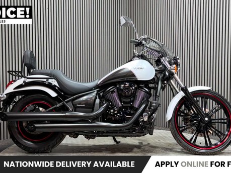 Kawasaki Vulcan 900 VN 2016 ONLY 2K NEW MOT LIGHTWEIGHT CRUISER A2 BIKE